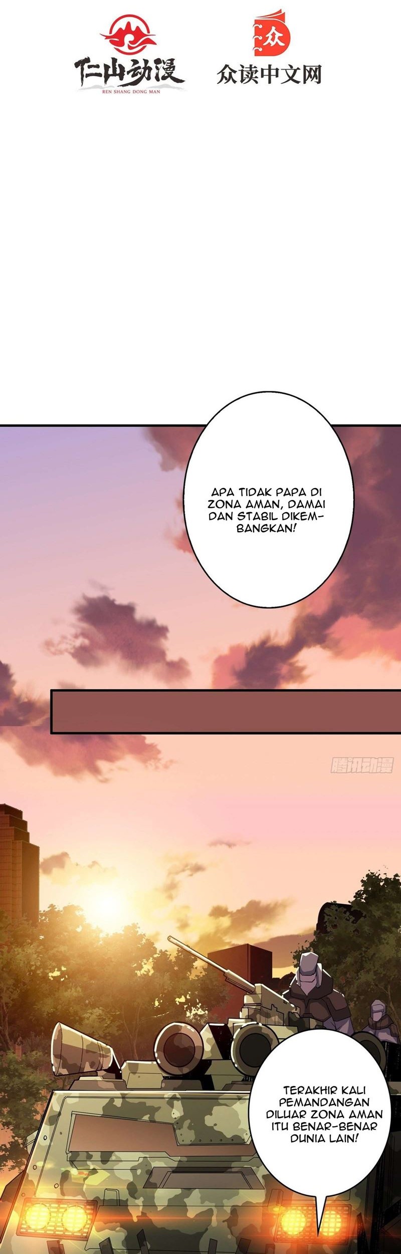 King Account At The Start Chapter 22 Gambar 3