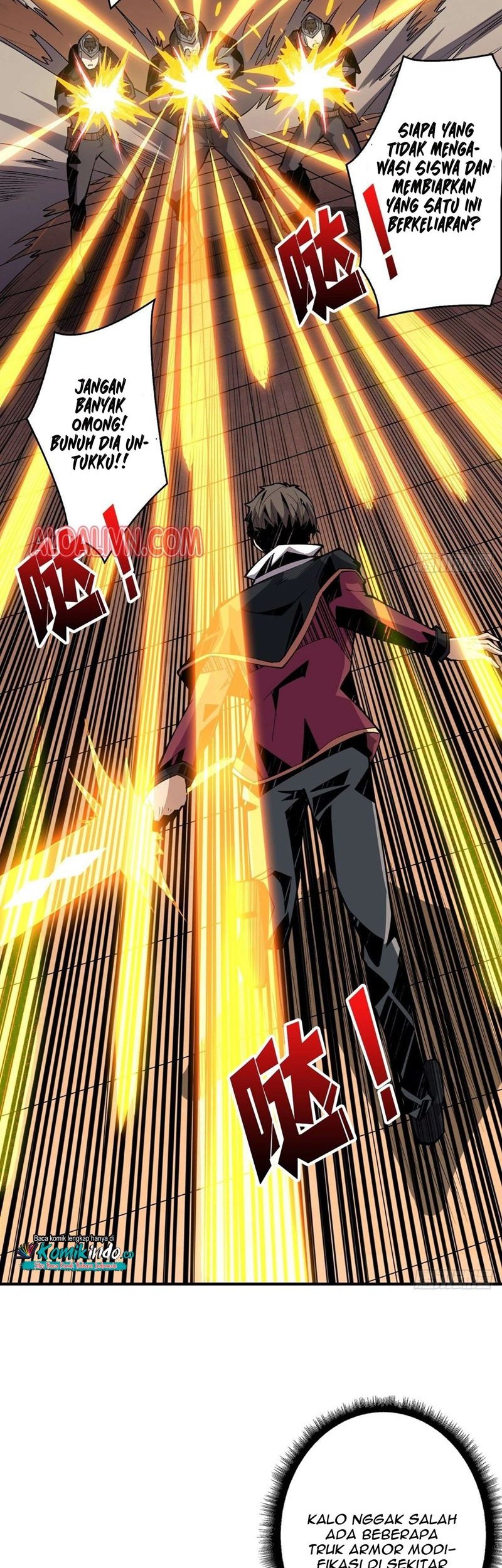 King Account At The Start Chapter 22 Gambar 9