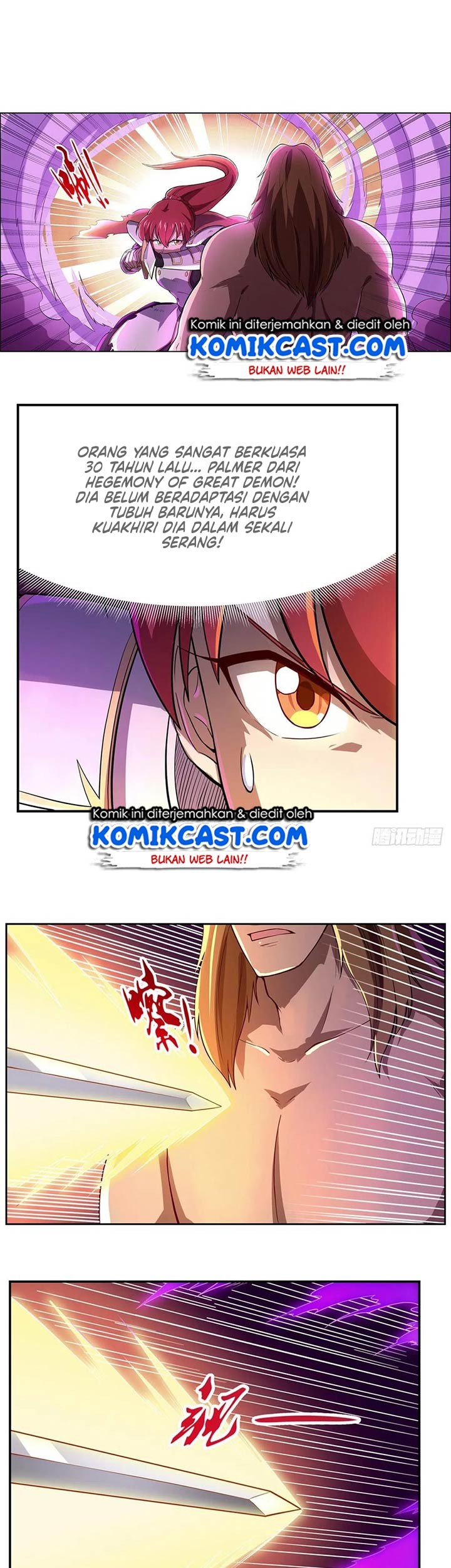 Komik The Demon King Who Lost His Job - Chapter 143