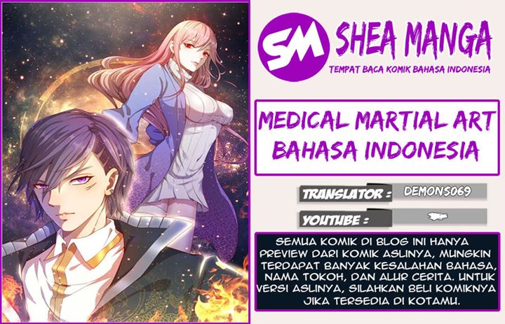 Komik Medical Martial Arts - Chapter 186