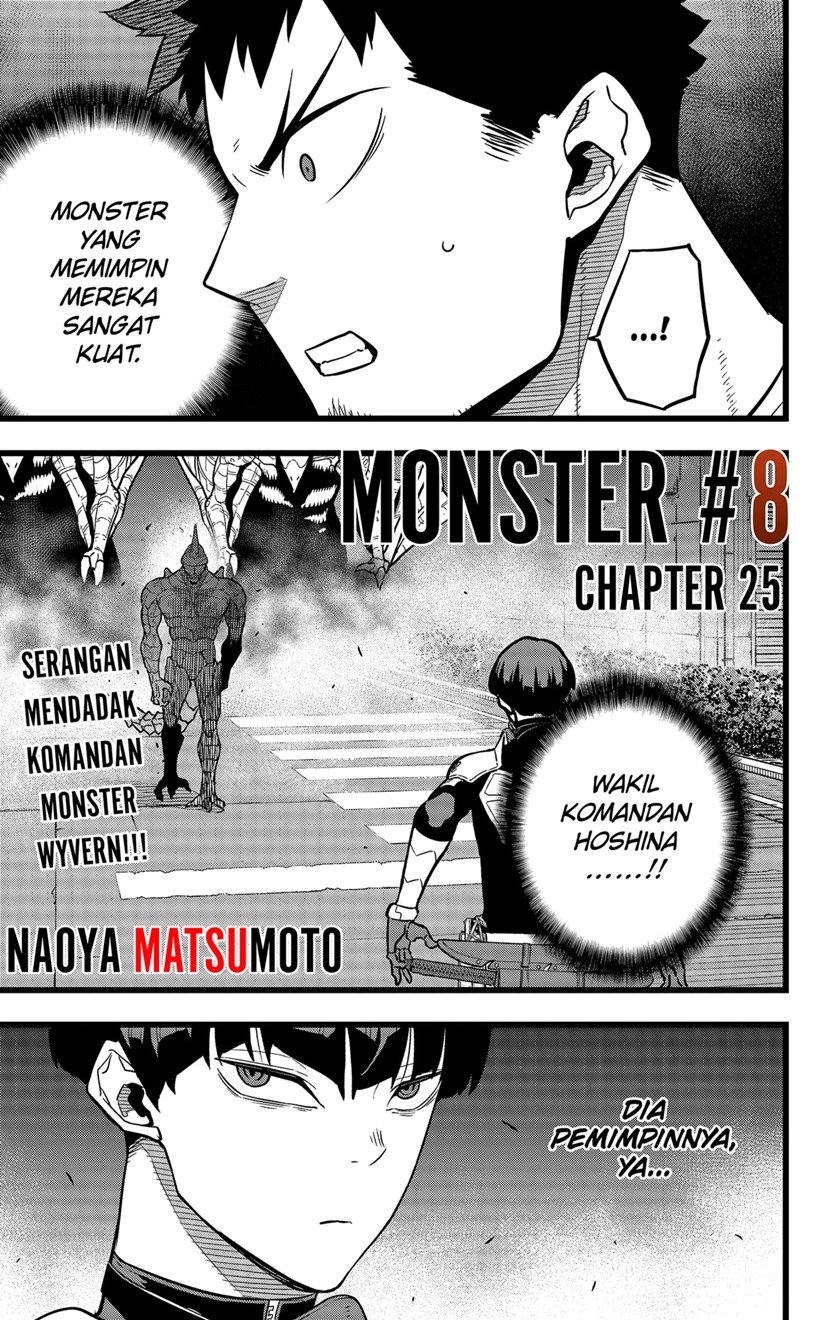 Komik 8Kaijuu - Chapter 25