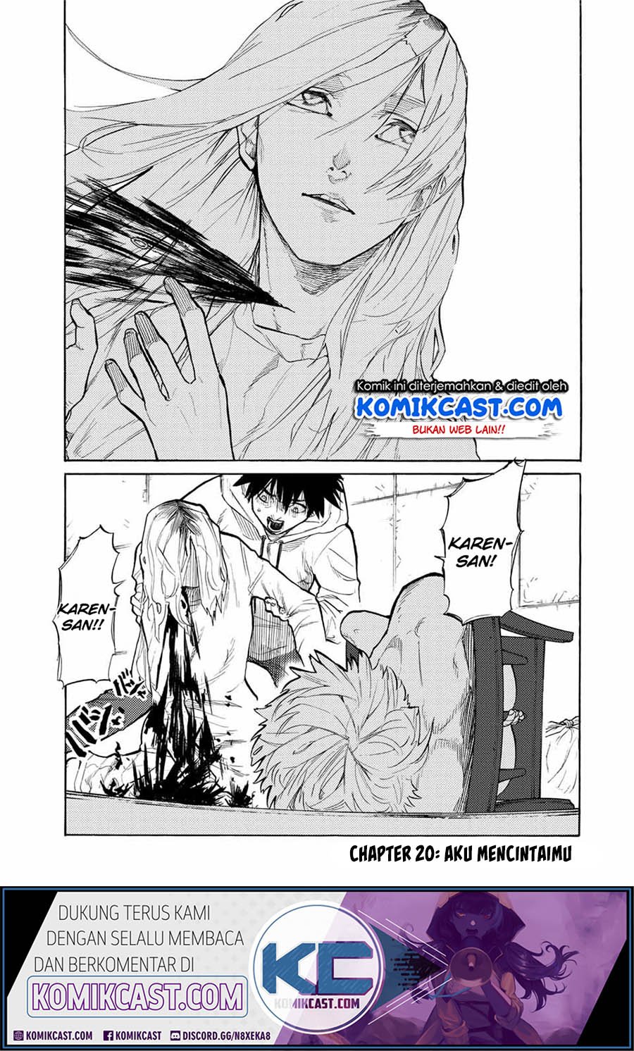 Komik Juujika no Rokunin - Chapter 20
