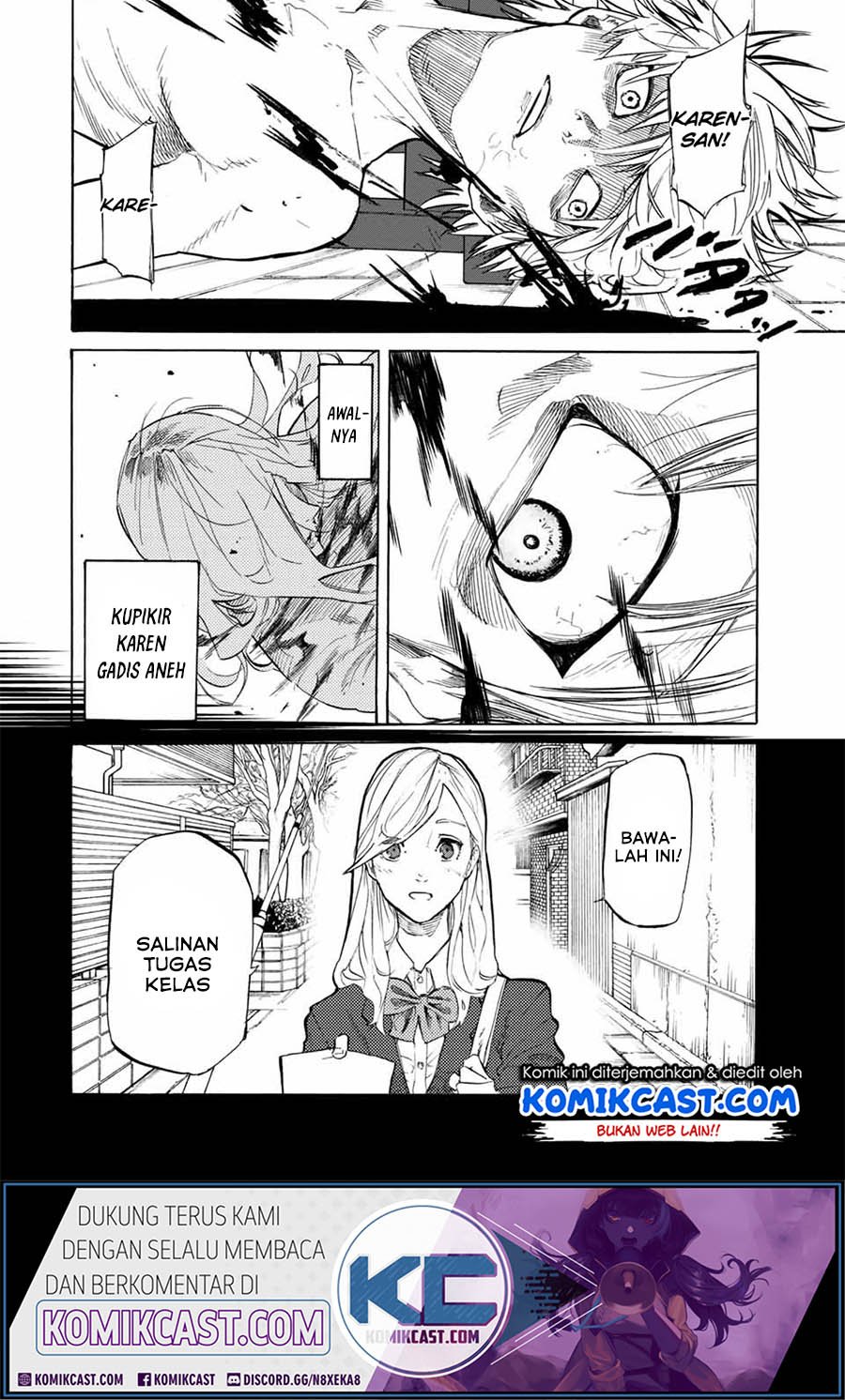 Baca Manga Juujika no Rokunin Chapter 20 Gambar 2