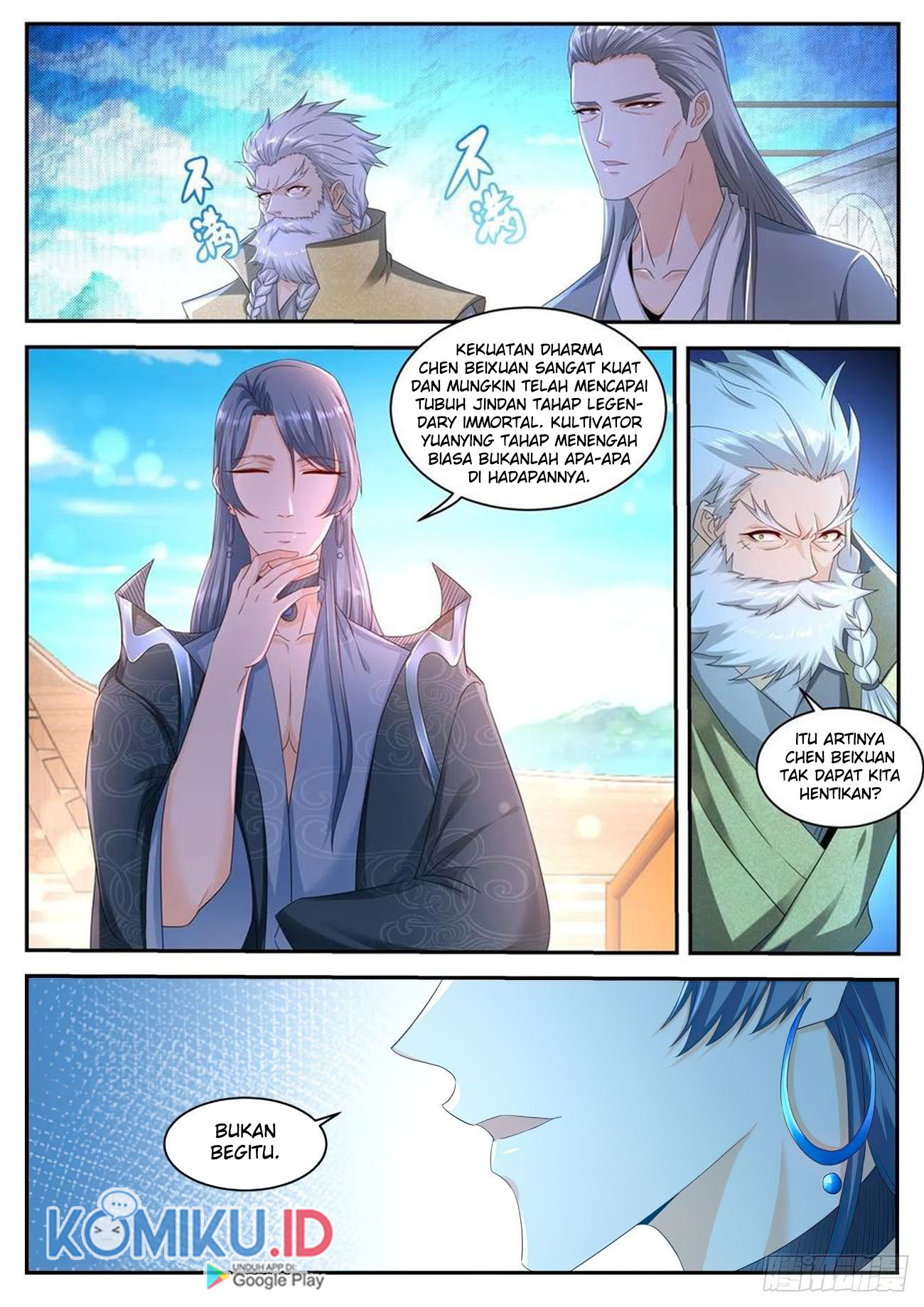 Rebirth Of The Urban Immortal Cultivator Chapter 541 Gambar 3