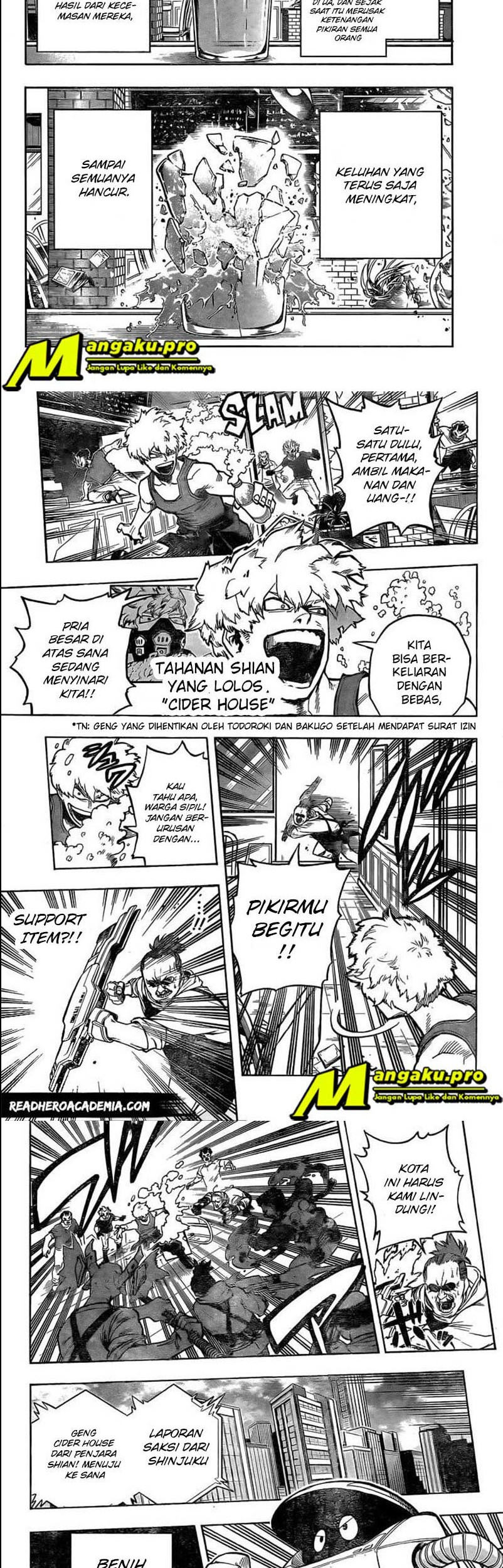 Baca Manga Boku no Hero Academia Chapter 300 Gambar 2