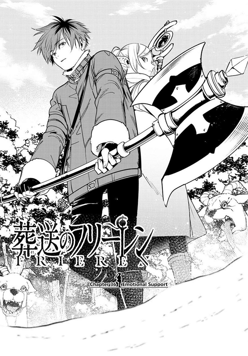 Komik Sousou no Frieren - Chapter 36