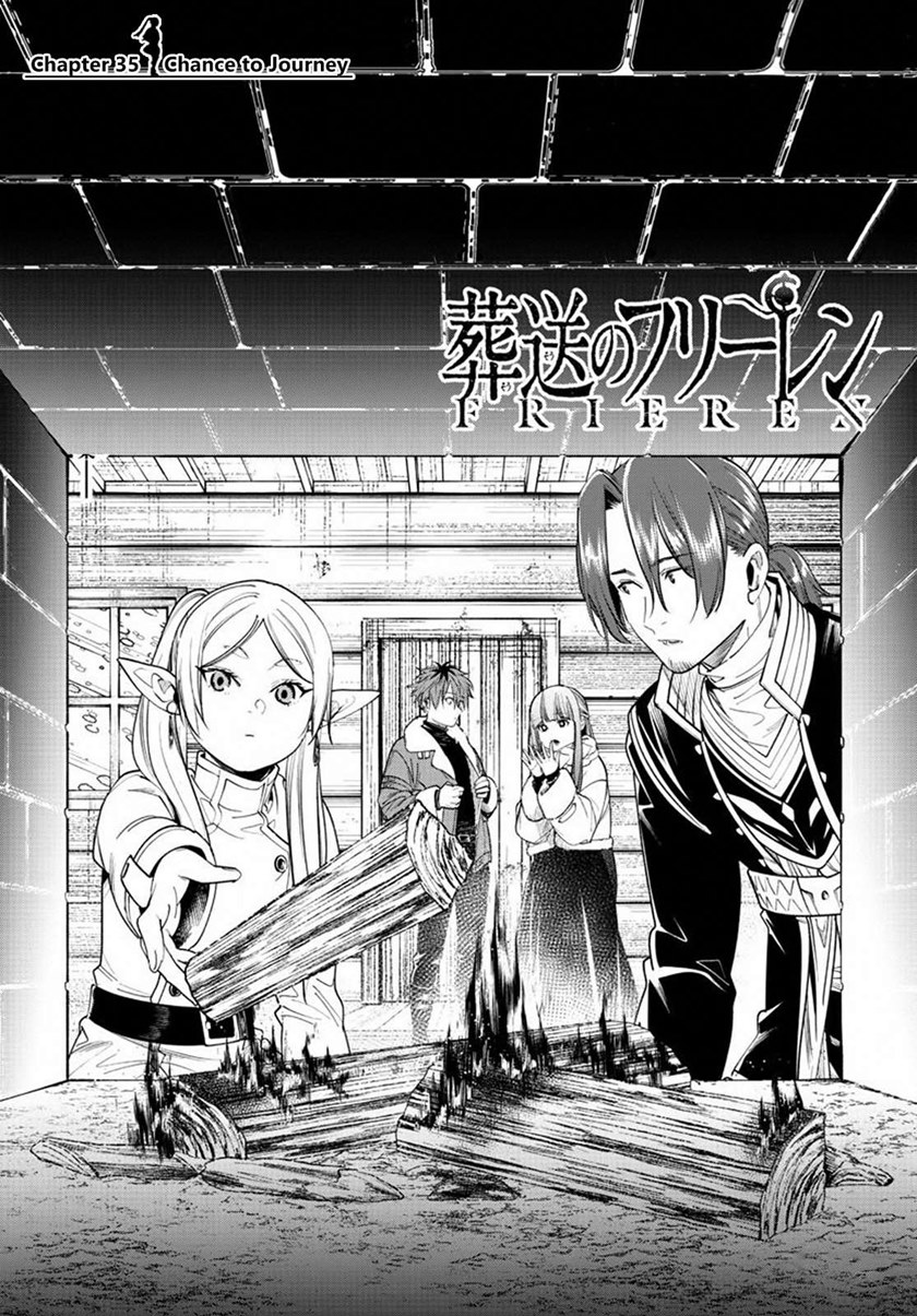 Komik Sousou no Frieren - Chapter 35