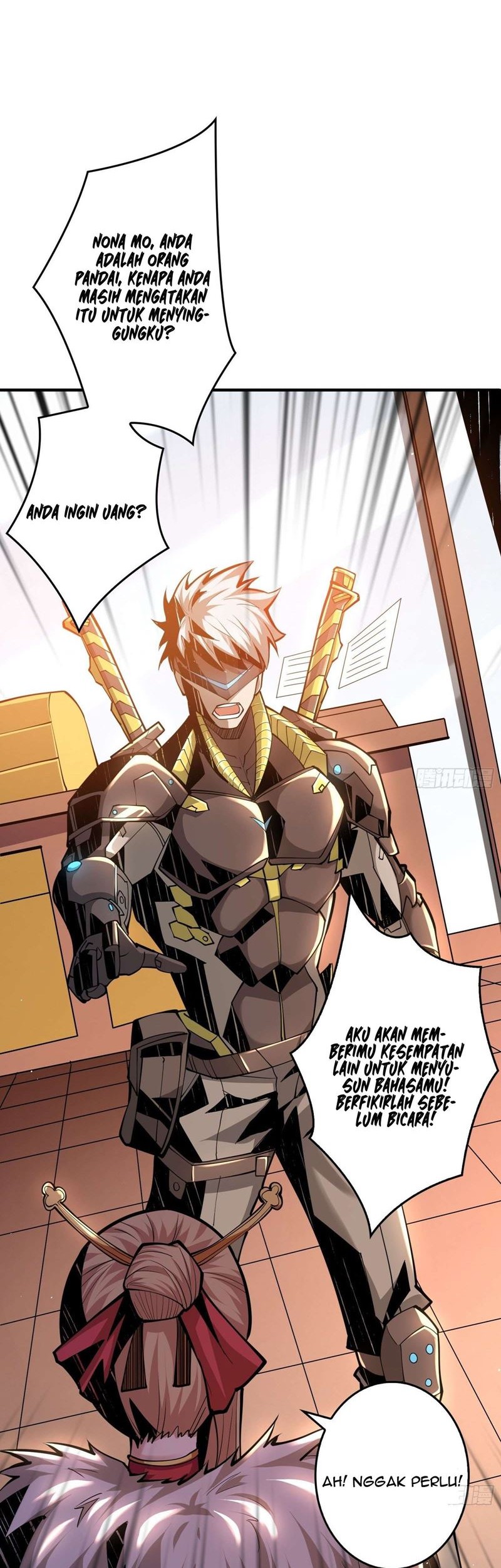 King Account At The Start Chapter 25 Gambar 3