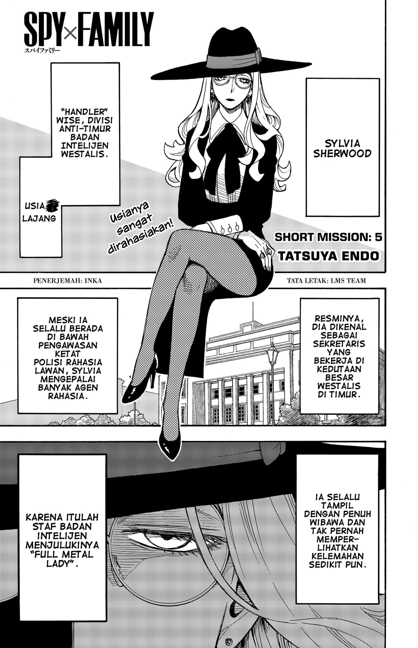Komik Spy X Family - Chapter 40.5