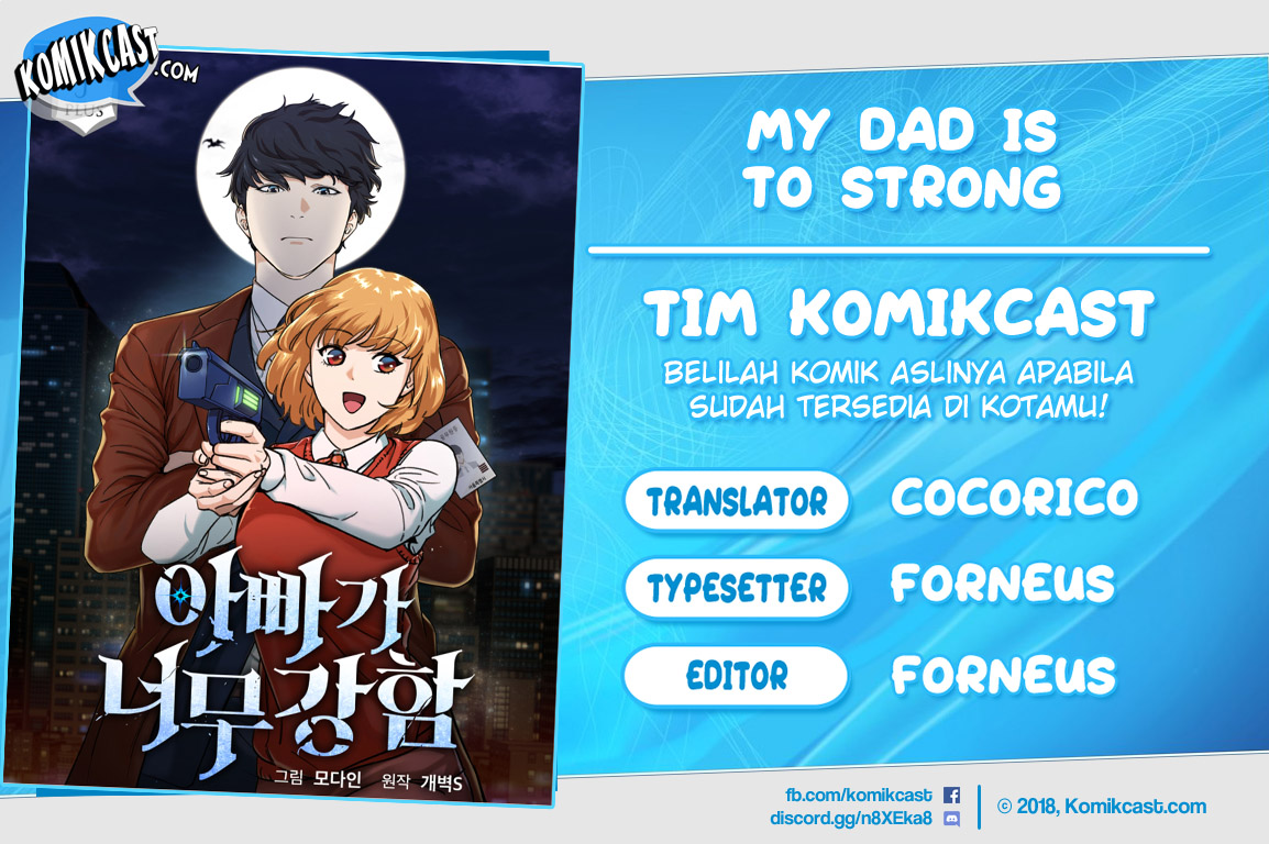 Komik My Dad Is Too Strong - Chapter 46