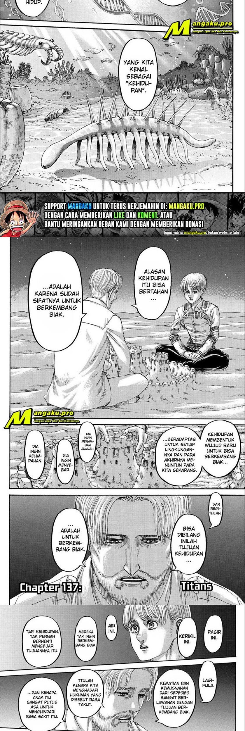 Baca Manga Shingeki no Kyojin Chapter 137.1 Gambar 2