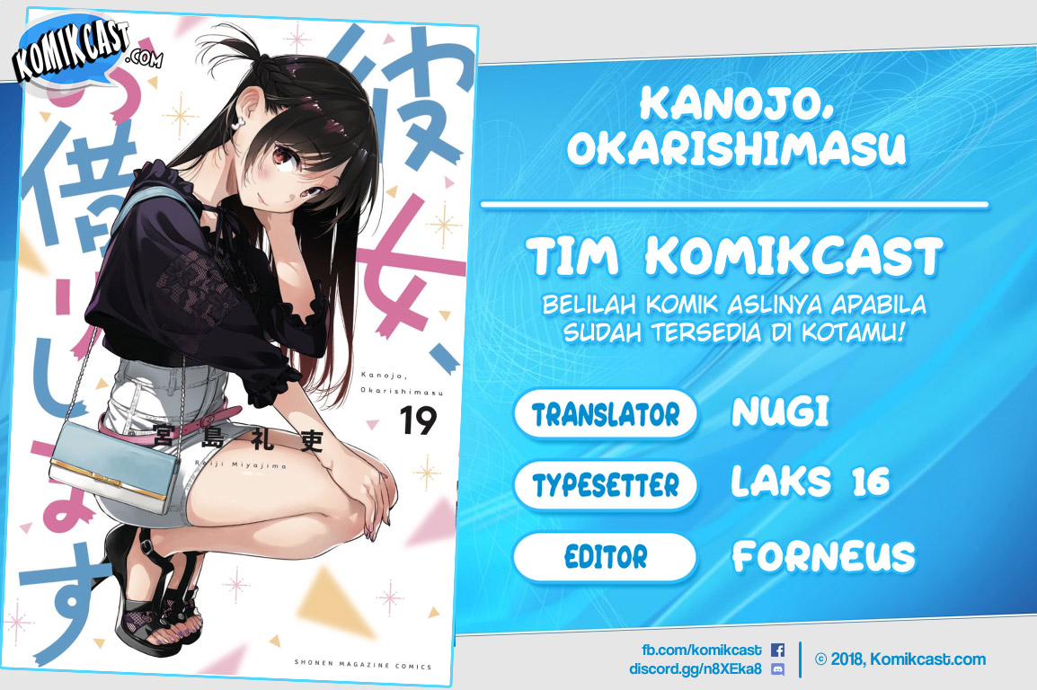 Komik Kanojo Okarishimasu - Chapter 175