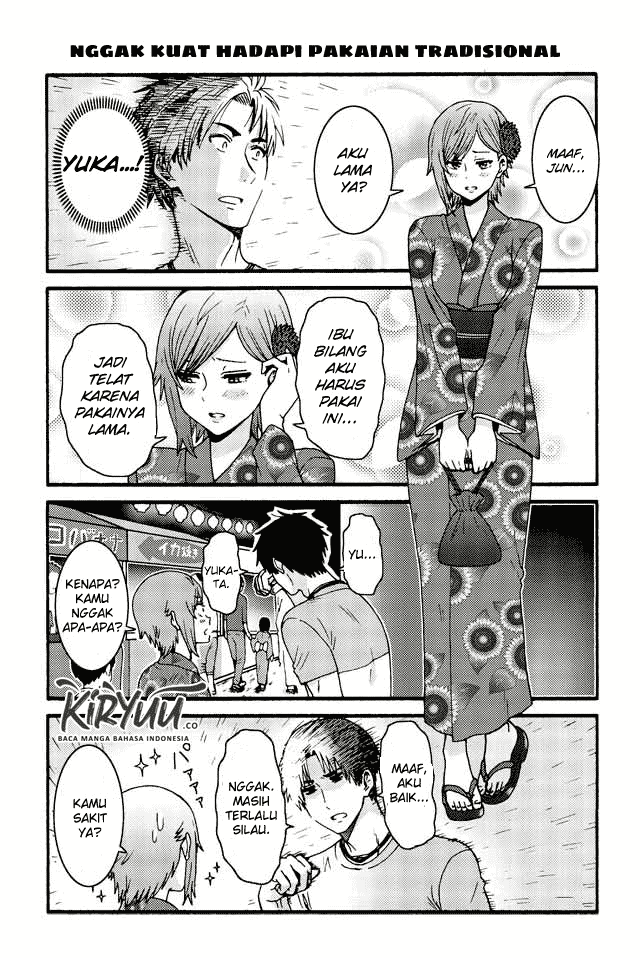 Baca Manga Tomo-chan wa Onnanoko! Chapter 501 Gambar 2