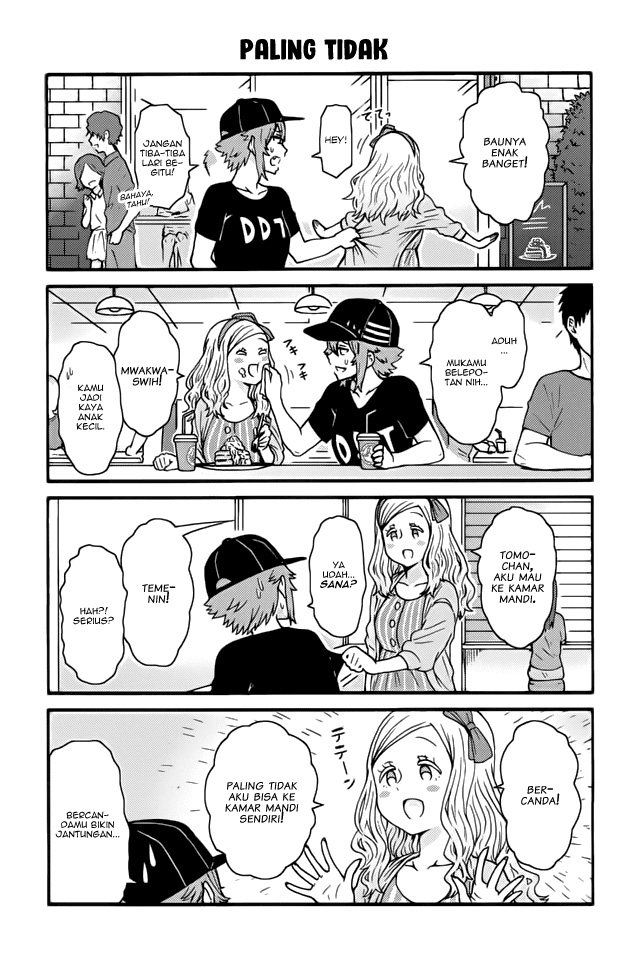 Baca Manga Tomo-chan wa Onnanoko! Chapter 431 Gambar 2
