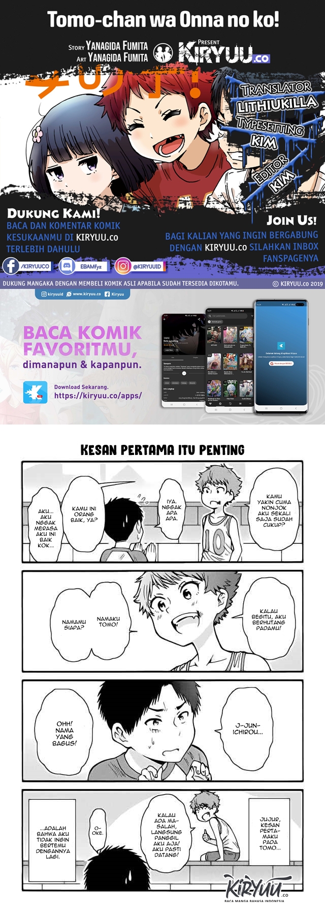 Komik Tomo-chan wa Onnanoko! - Chapter 401