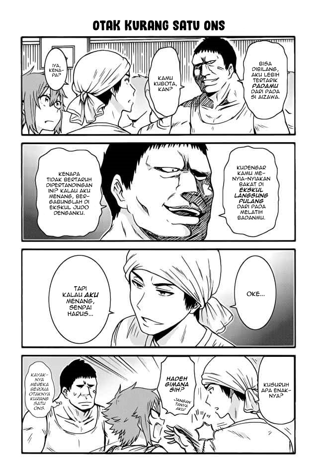 Baca Manga Tomo-chan wa Onnanoko! Chapter 381 Gambar 2