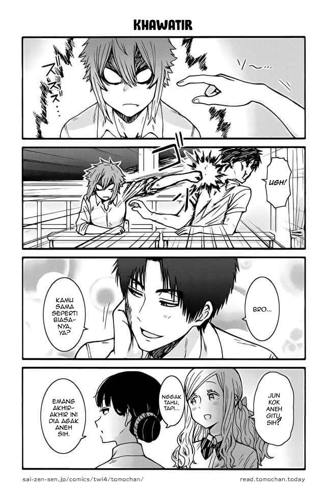 Baca Manga Tomo-chan wa Onnanoko! Chapter 361 Gambar 2