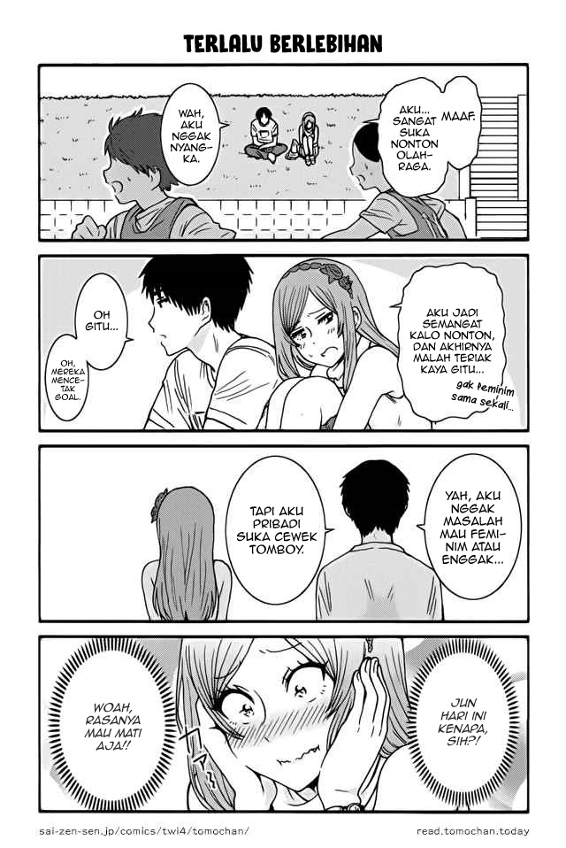 Baca Manga Tomo-chan wa Onnanoko! Chapter 351 Gambar 2