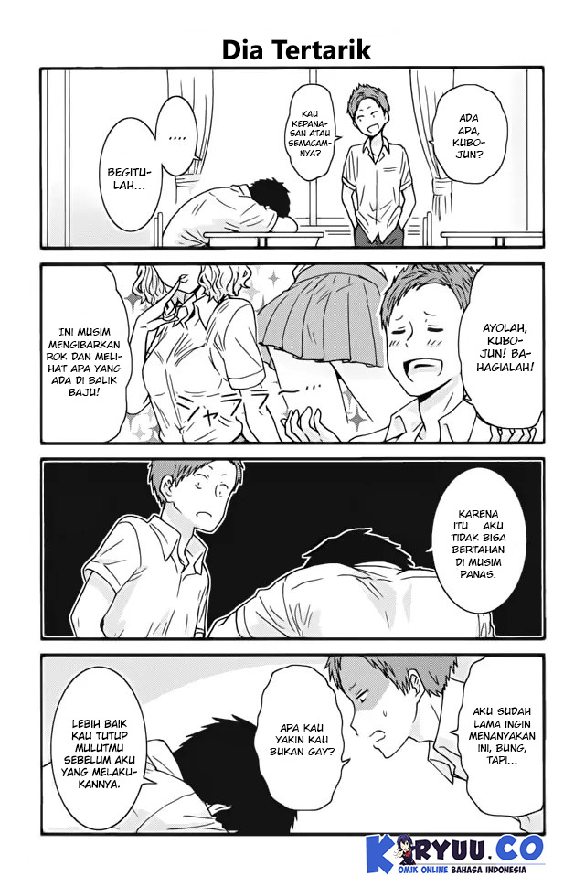 Baca Manga Tomo-chan wa Onnanoko! Chapter 321 Gambar 2