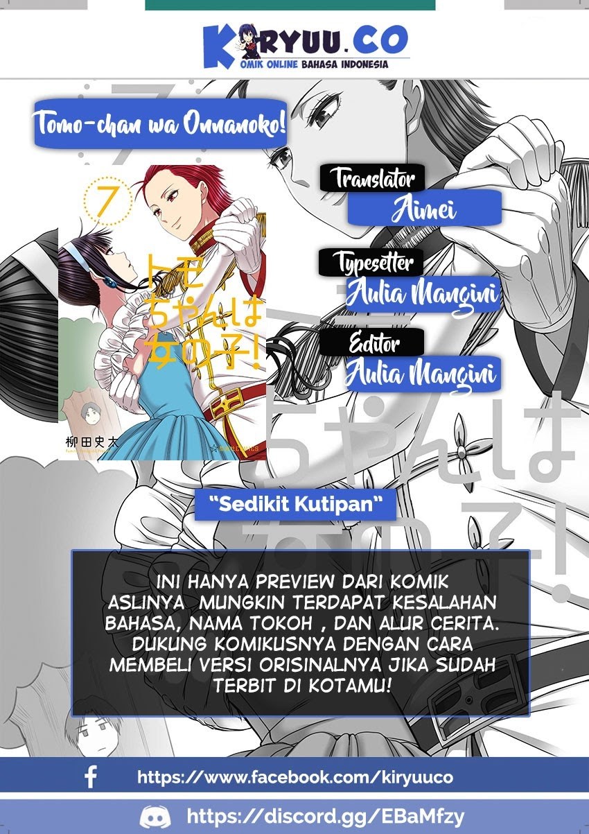 Komik Tomo-chan wa Onnanoko! - Chapter 271