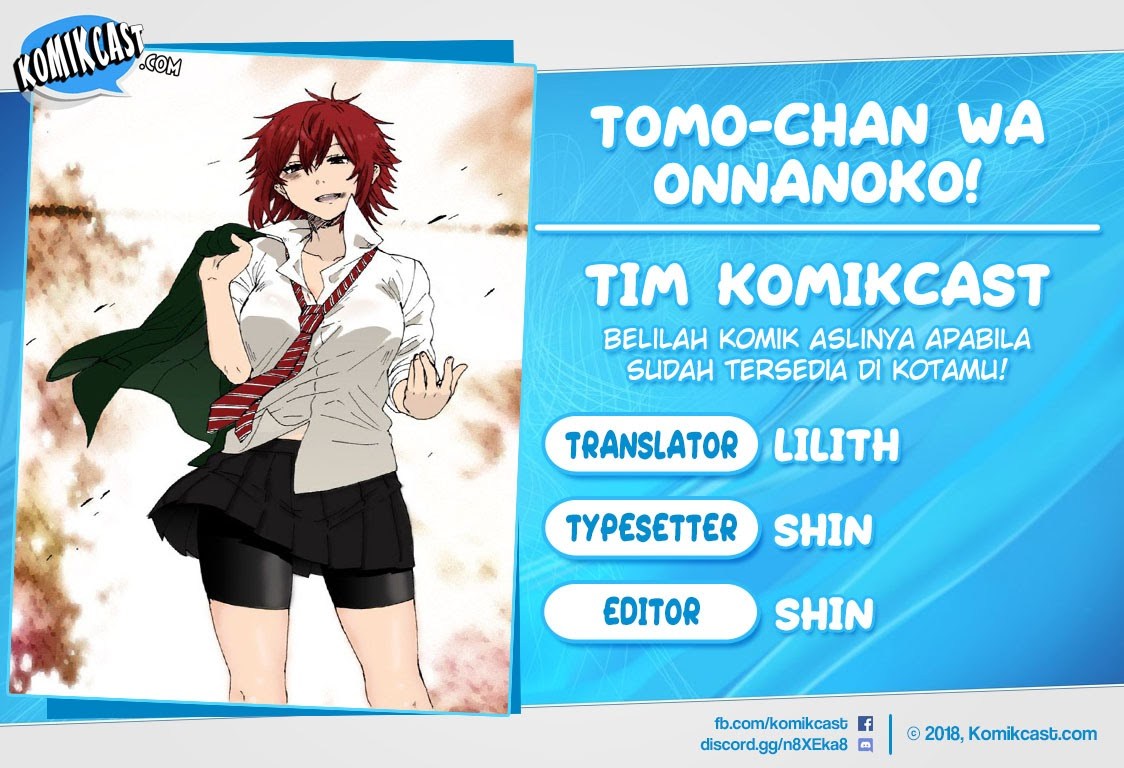 Komik Tomo-chan wa Onnanoko! - Chapter 236