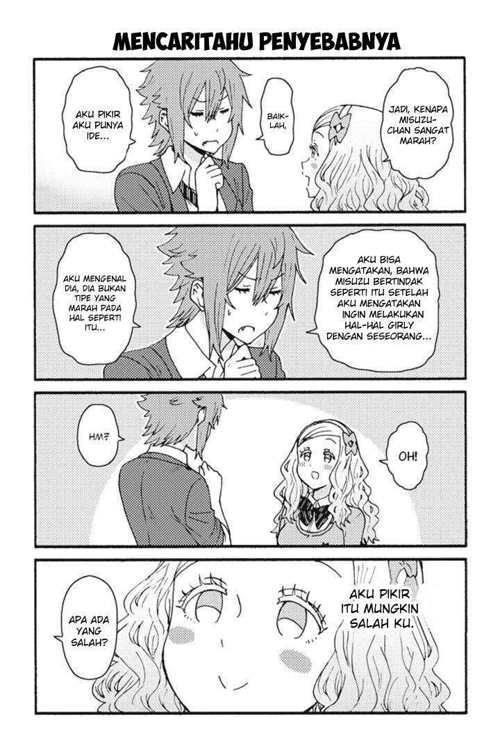 Baca Manga Tomo-chan wa Onnanoko! Chapter 191 Gambar 2