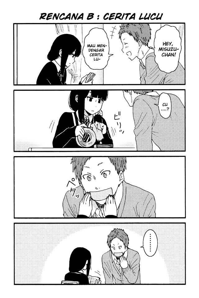 Baca Manga Tomo-chan wa Onnanoko! Chapter 176 Gambar 2