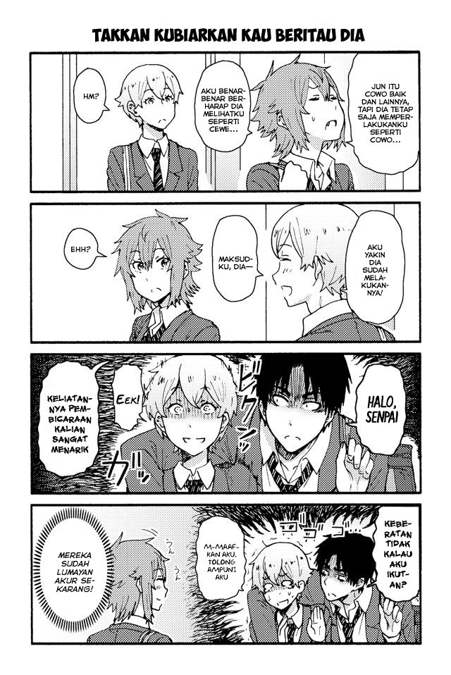 Komik Tomo-chan wa Onnanoko! - Chapter 171