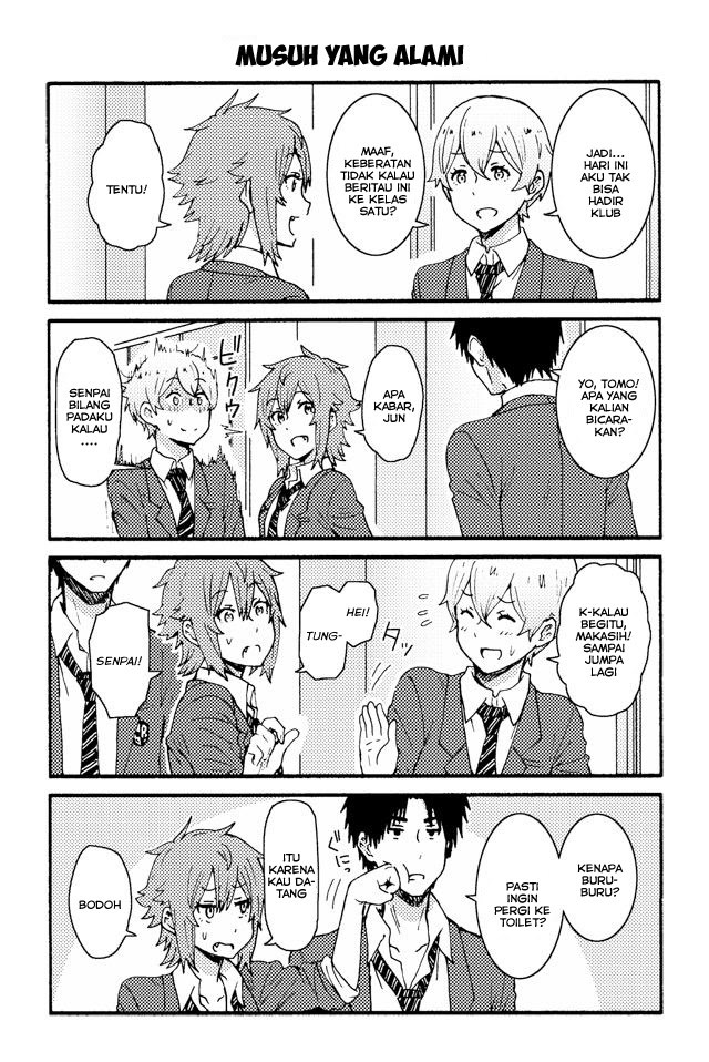 Komik Tomo-chan wa Onnanoko! - Chapter 161