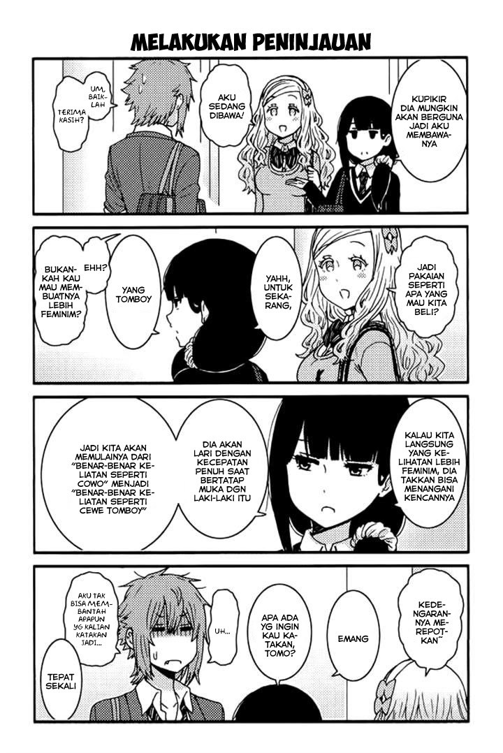 Komik Tomo-chan wa Onnanoko! - Chapter 141