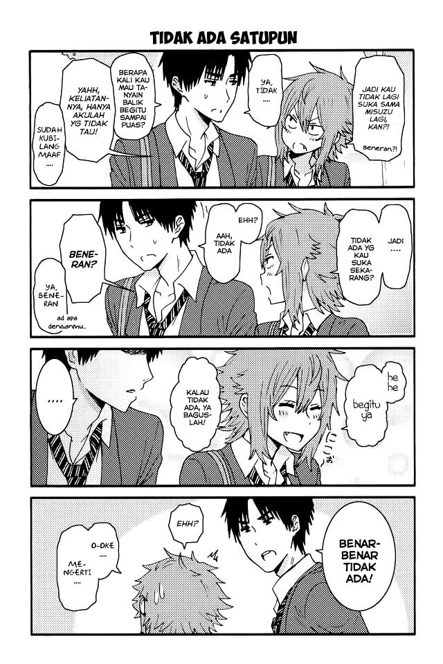 Komik Tomo-chan wa Onnanoko! - Chapter 131