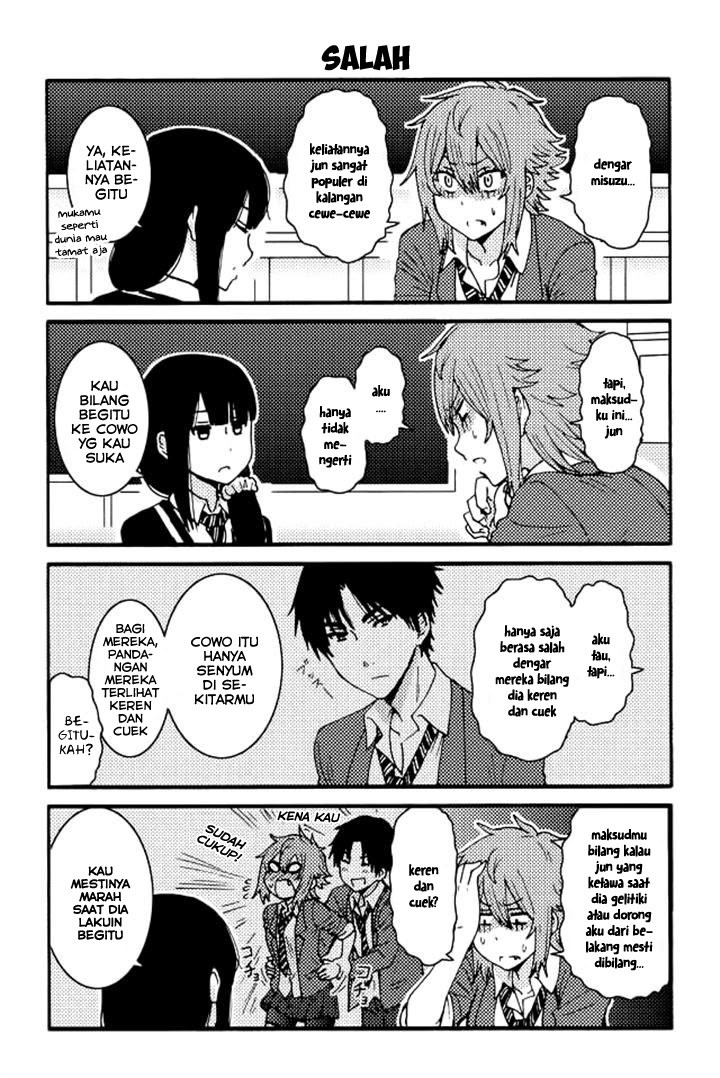 Komik Tomo-chan wa Onnanoko! - Chapter 121