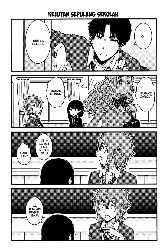 Komik Tomo-chan wa Onnanoko! - Chapter 101