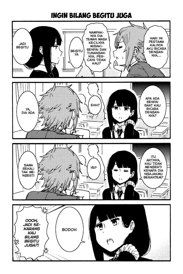 Komik Tomo-chan wa Onnanoko! - Chapter 91