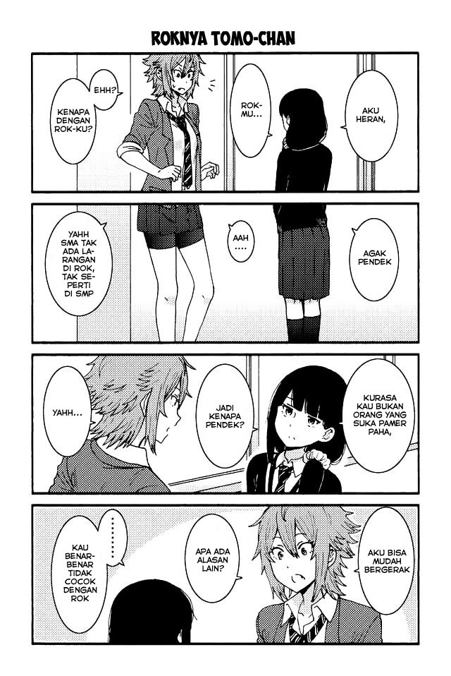 Komik Tomo-chan wa Onnanoko! - Chapter 71