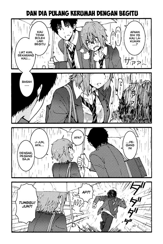 Komik Tomo-chan wa Onnanoko! - Chapter 41