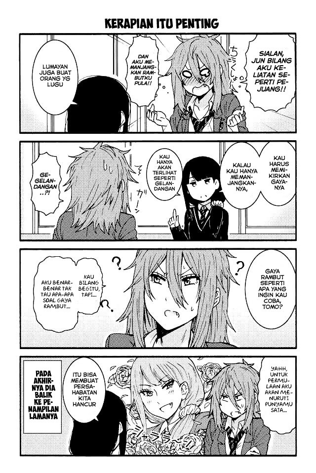 Komik Tomo-chan wa Onnanoko! - Chapter 21