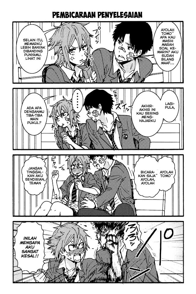 Komik Tomo-chan wa Onnanoko! - Chapter 11