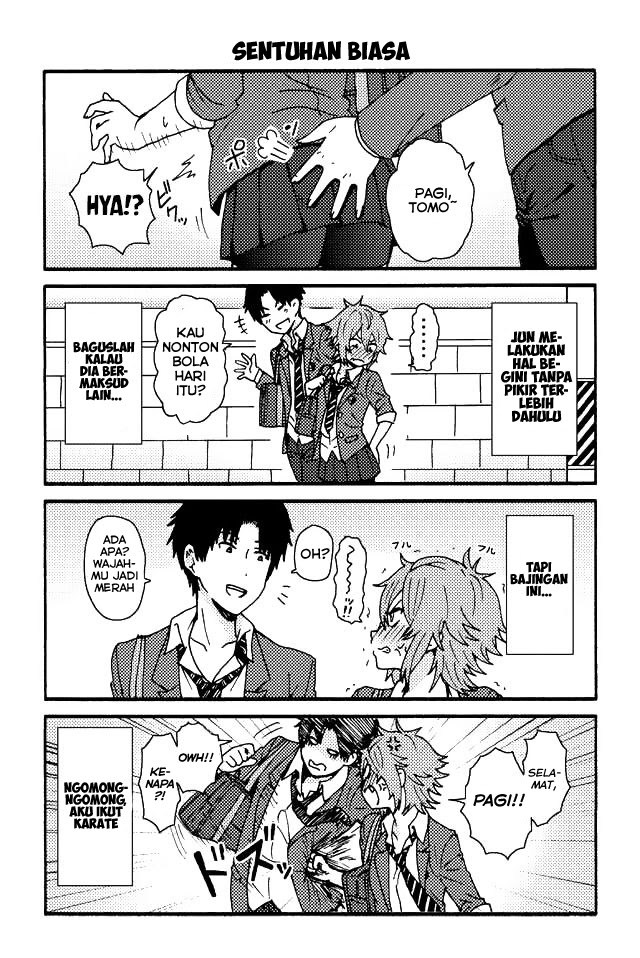 Tomo-chan wa Onnanoko! Chapter 1 Gambar 4