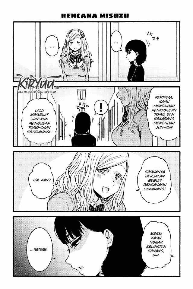 Baca Manga Tomo-chan wa Onnanoko! Chapter 521 Gambar 2