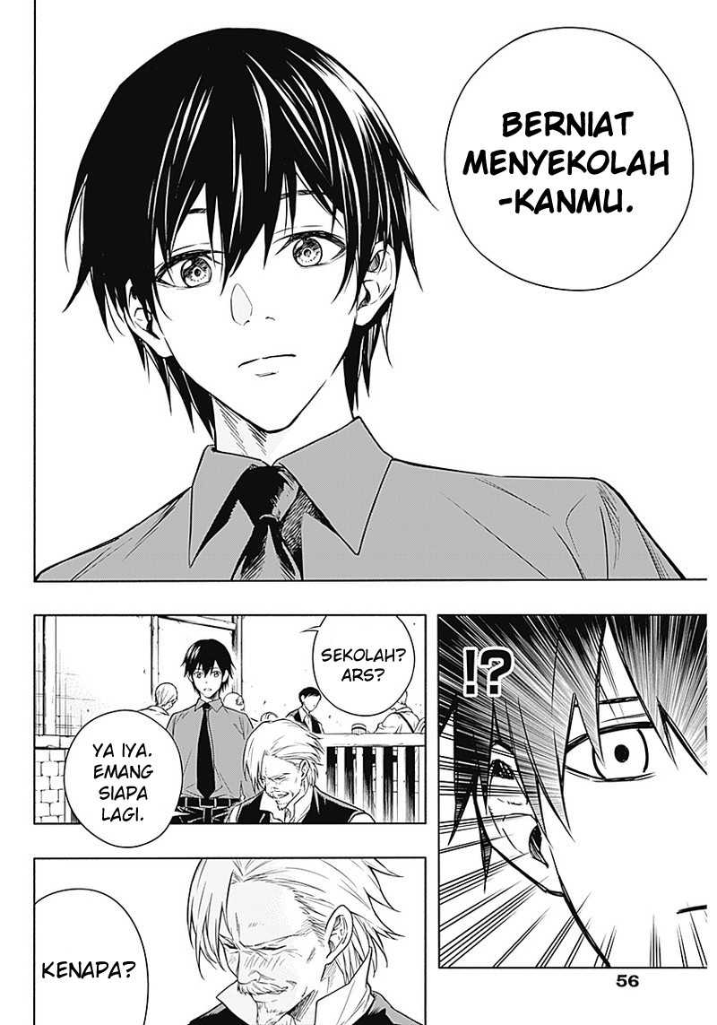 Ouritsu Mahou Gakuen no Saikasei: Slum Agari no Saikyou Mahoushi, Kizoku darake no Gakuen de Musou suru Chapter 03 Gambar 7