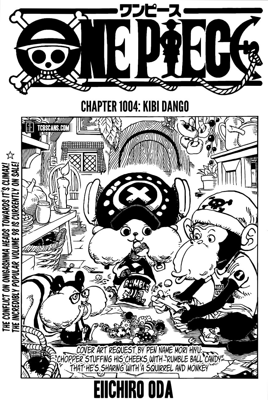 Komik One Piece - Chapter 1004