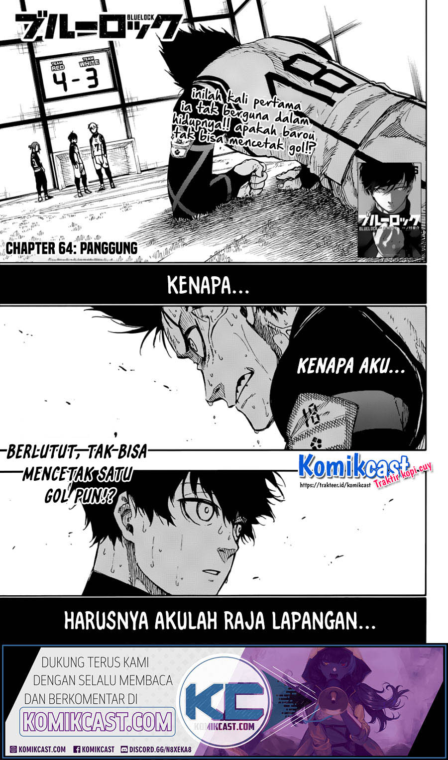 Baca Manga Blue Lock Chapter 64 Gambar 2