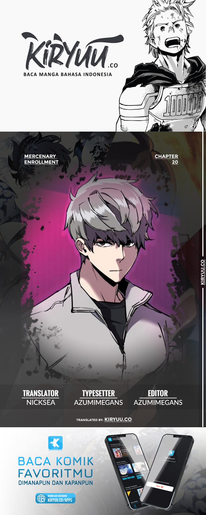 Komik Mercenary Enrollment - Chapter 20