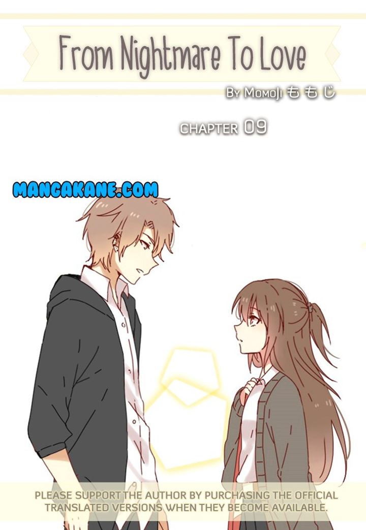 Komik From Nightmare to Love - Chapter 09