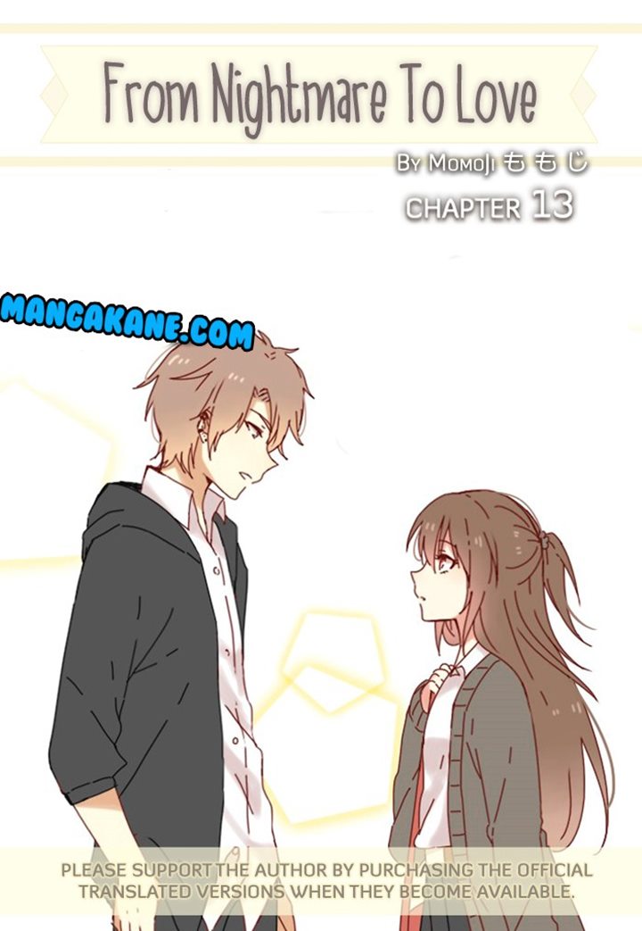 Komik From Nightmare to Love - Chapter 13