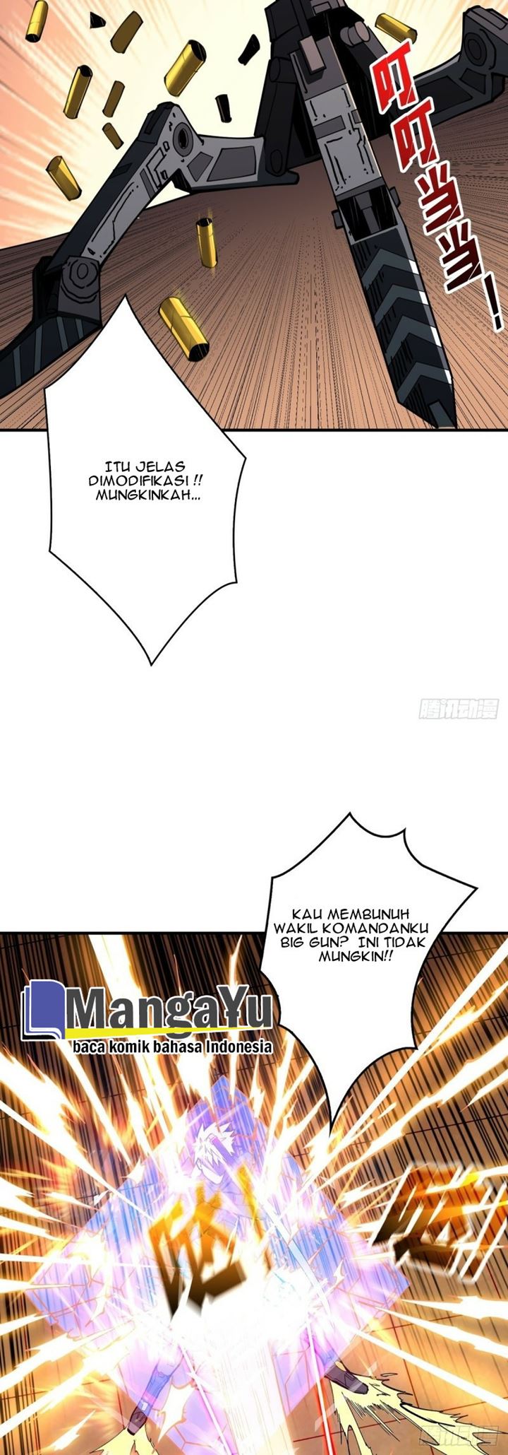 King Account At The Start Chapter 26 Gambar 11