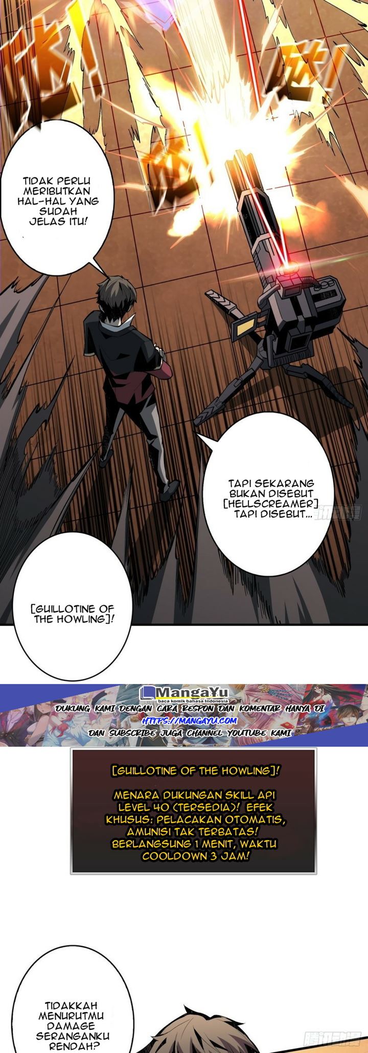King Account At The Start Chapter 26 Gambar 12