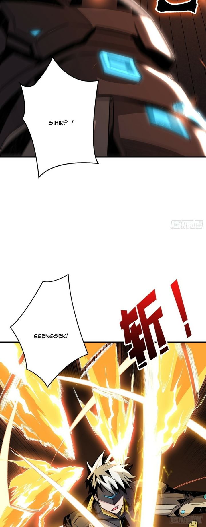 King Account At The Start Chapter 26 Gambar 4