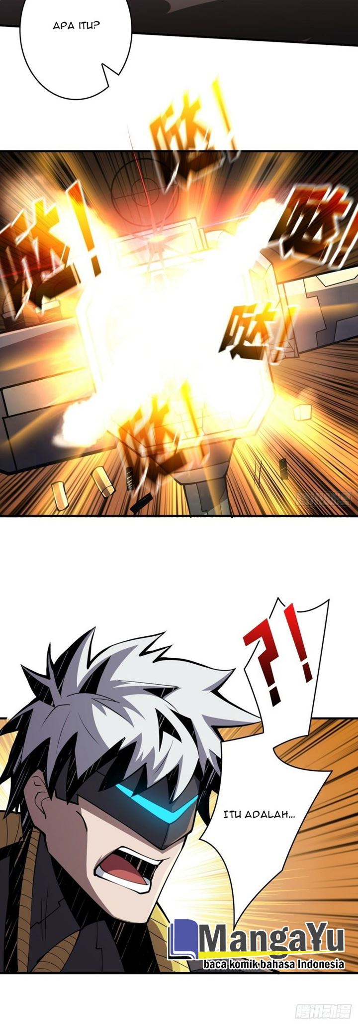 King Account At The Start Chapter 26 Gambar 9